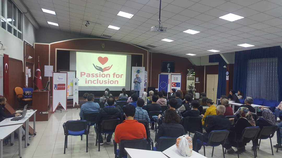 KEVADER1's tweet photo. Dissemination Activity-2 At Local Level in Nevşehir, Turkey by Cappadocia Education and Research Association (CERA) / TURKEY

Project Name: Passion for Inclusion
Project Acronym: P4I
Project No: 2021-1-DE02-KA220-ADU-000035138
#Erasmus
#passionforinclusion
https://t.co/Q0x9CmLB3N https://t.co/hyQQJpvVZY