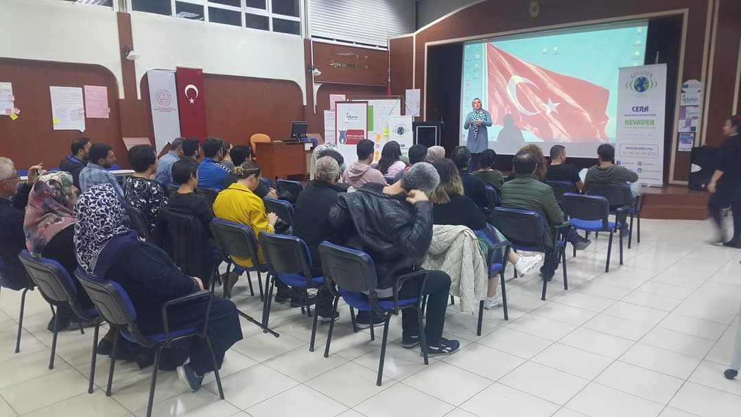 KEVADER1's tweet photo. Dissemination Activity-2 At Local Level in Nevşehir, Turkey by Cappadocia Education and Research Association (CERA) / TURKEY

Project Name: Passion for Inclusion
Project Acronym: P4I
Project No: 2021-1-DE02-KA220-ADU-000035138
#Erasmus
#passionforinclusion
https://t.co/Q0x9CmLB3N https://t.co/hyQQJpvVZY