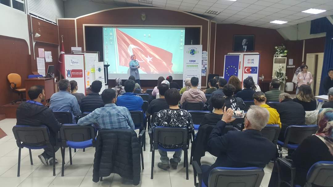 KEVADER1's tweet photo. Dissemination Activity-2 At Local Level in Nevşehir, Turkey by Cappadocia Education and Research Association (CERA) / TURKEY

Project Name: Passion for Inclusion
Project Acronym: P4I
Project No: 2021-1-DE02-KA220-ADU-000035138
#Erasmus
#passionforinclusion
https://t.co/Q0x9CmLB3N https://t.co/hyQQJpvVZY