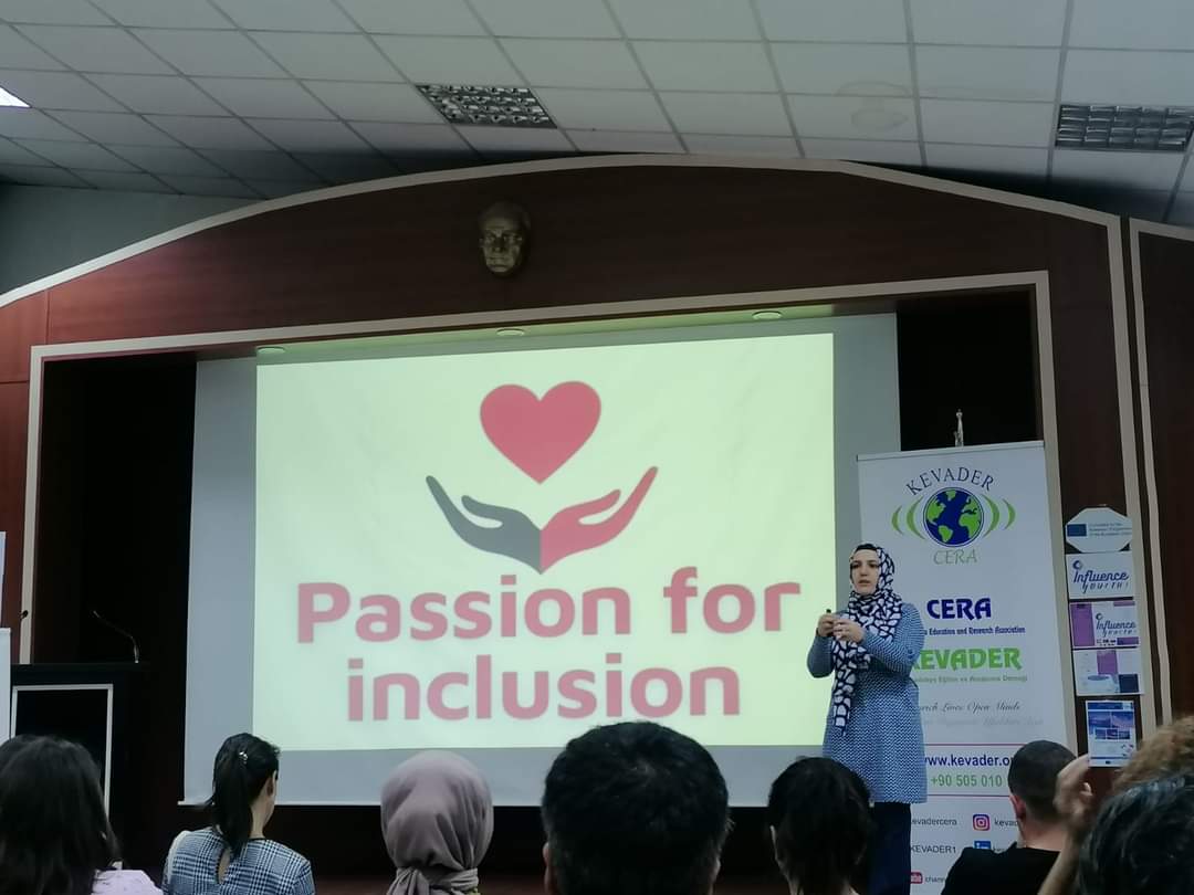 KEVADER1's tweet photo. Dissemination Activity-2 At Local Level in Nevşehir, Turkey by Cappadocia Education and Research Association (CERA) / TURKEY

Project Name: Passion for Inclusion
Project Acronym: P4I
Project No: 2021-1-DE02-KA220-ADU-000035138
#Erasmus
#passionforinclusion
https://t.co/Q0x9CmLB3N https://t.co/hyQQJpvVZY