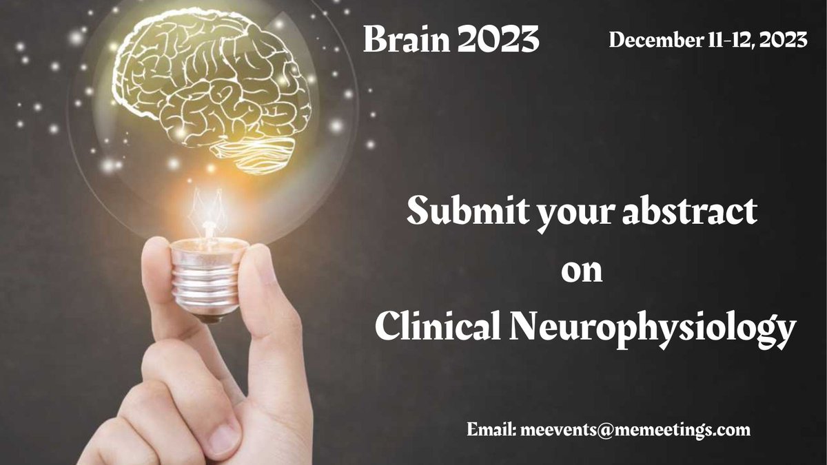 Addiction2025's tweet photo. Submit your abstract on #ClinicalNeurophysiology. It involves the assessment of the electrical functions of the #brain #spinalcord #peripheralnerves, and muscles. This specialized field utilizes various diagnostic techniques to diagnose disorders affecting the #nervoussystem. https://t.co/bktnPICGJl