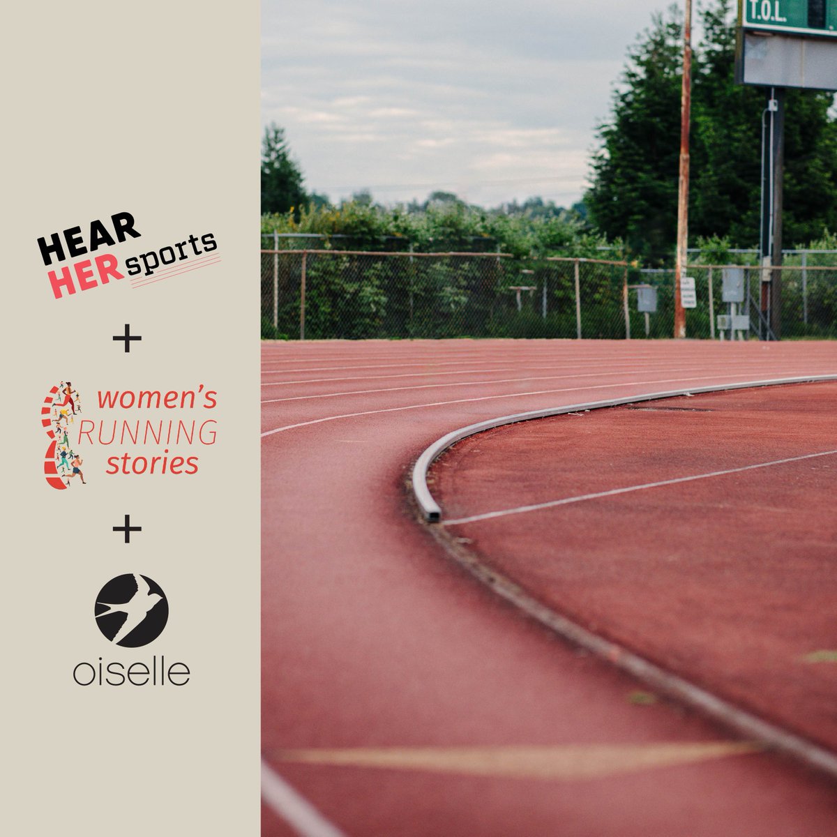 I am thrilled to announce that WRS, w/ <a href="/HearHerSports/">Hear Her Sports podcast</a> podcast is in partnership with premium women's running clothing brand <a href="/oiselle/">oiselle</a> to elevate stories abt women athletes! 
Check out the first episodes on WRS and HHS featuring Oiselle athletes, out just this week!