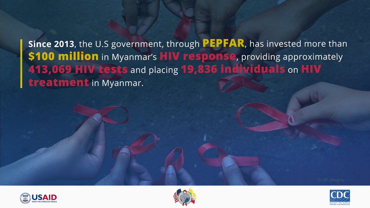 Today, on the 35th World AIDS Day, we mark the 20th anniversary of the United States President’s Emergency Plan for AIDS Relief (PEPFAR) with the theme “World AIDS Day 35: Remember and Commit.” tinyurl.com/WAD2023MM