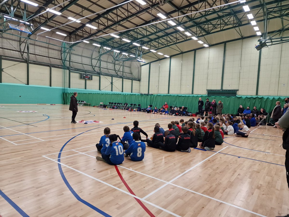 We had a great day at our Boccia and Kurling competition this week. We had 19 schools competing in both events, which is fantastic to see. Huge congratulations to all pupils participating. #yourschoolgames #boccia #kurling <a href="/SouthendSSP/">Southend East School Sports Partnership</a>