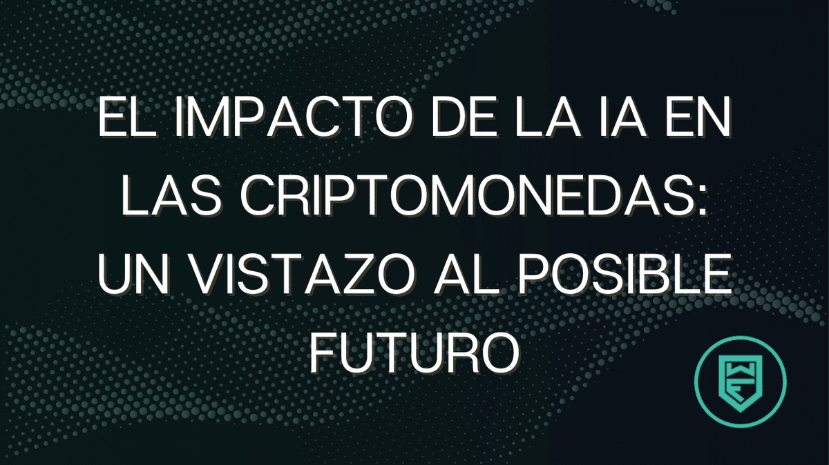 WeFinanceClub's tweet image. 🤖💰 Descubre cómo la #InteligenciaArtificial está transformando el mundo de las #Criptomonedas - ¡Predicción de precios, trading algorítmico y más! Lee el artículo completo en #WEFINANCE 🔗wefinance.club/ia-criptomoned… #IA #Blockchain #InnovaciónFinanciera #DeFi