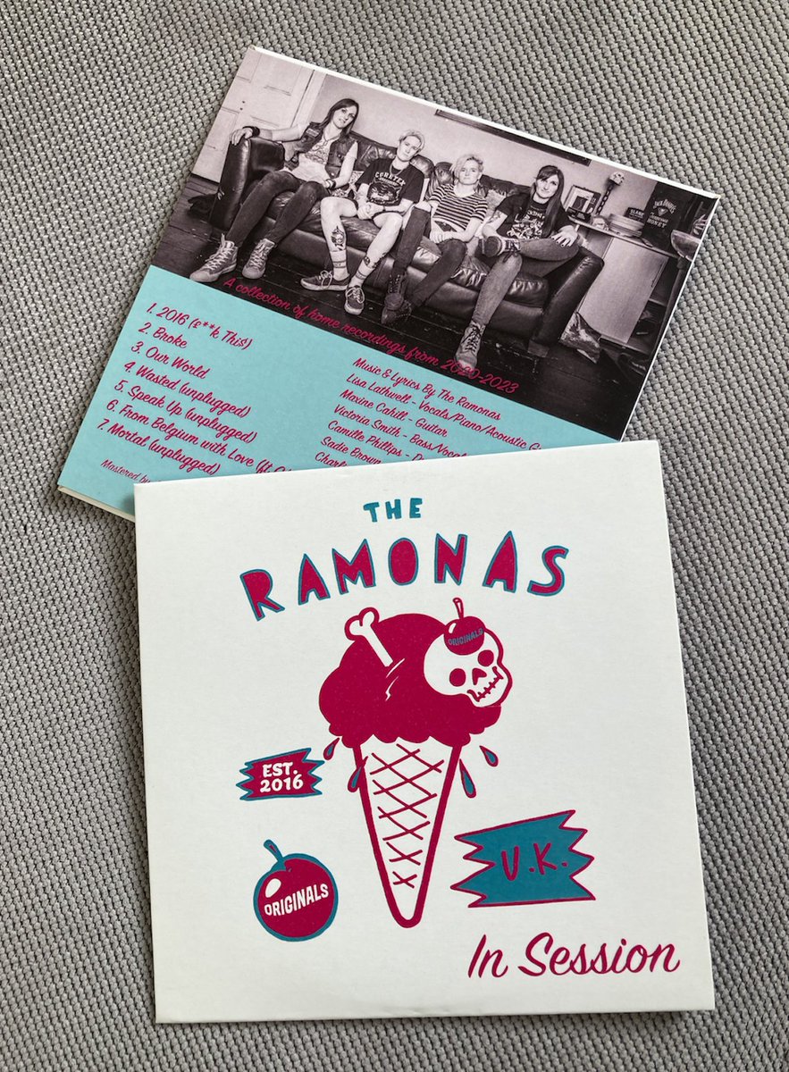 The Ramonas tweet media