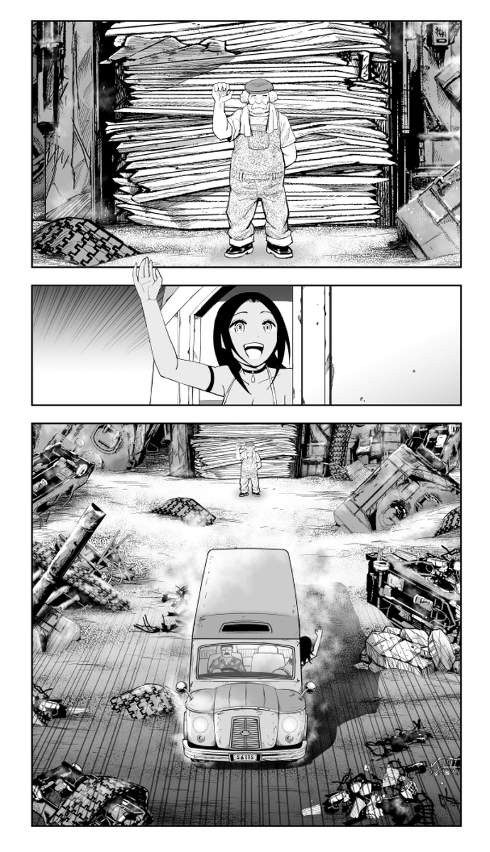 揚げたてのフライドチキンのパリパリのとこを永久に食べる話(5/8) #漫画が読めるハッシュタグ