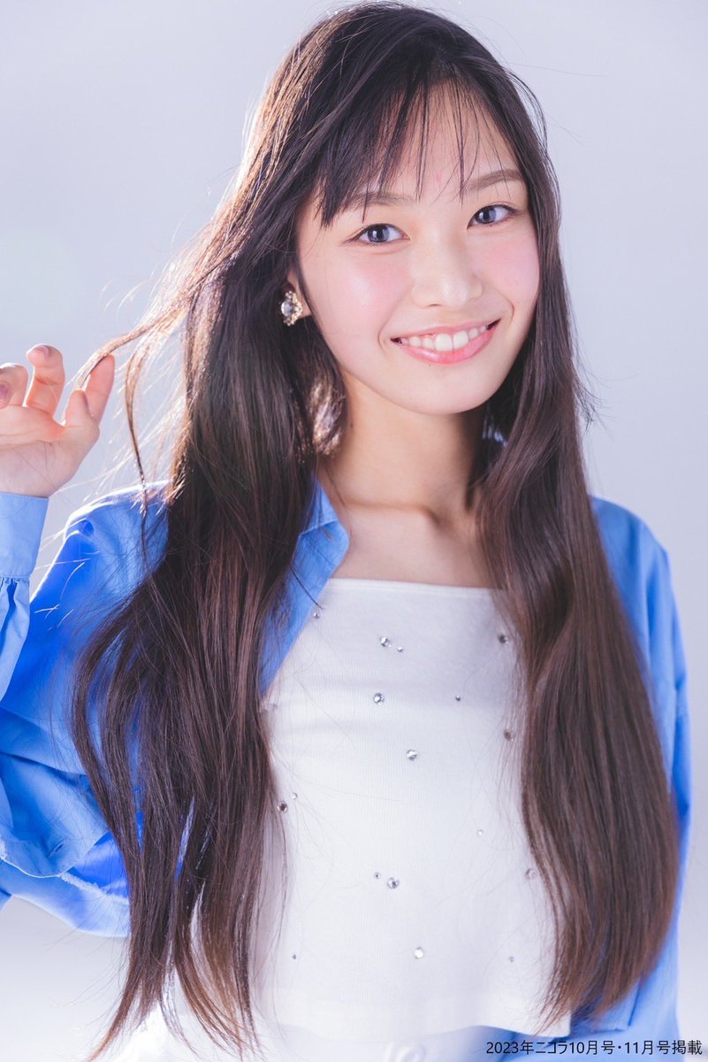 十文字陽菜 2023年の #ニコラオーディション でグランプリを獲得した