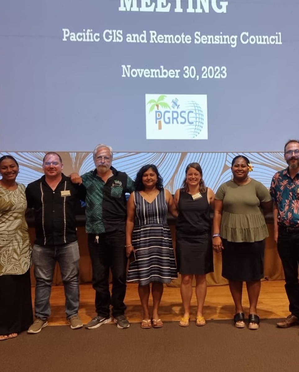 PacificGISnRS's tweet photo. 🌐 Reflecting on a Successful Annual General Meeting - Pacific Islands GIS &amp; Remote Sensing Council 2023 🌐

As we conclude this AGM, we eagerly anticipate your continued involvement and look forward to seeing you at the next Annual General Meeting.

Thank you  #pgrsc members. https://t.co/Z6AFDJkp1J