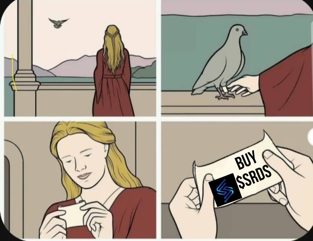 multibaks's tweet photo. ποΈποΈ $SRDS π€£ #meme #SRDS #sardisnetwork #crypto https://t.co/rvnDUbdepM