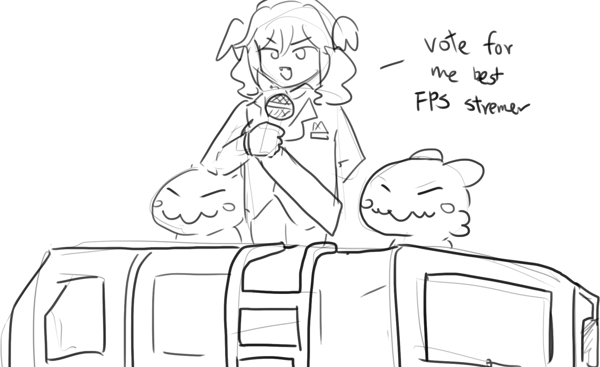 #TatsuTalk Vote selen for best FPS streamer   
