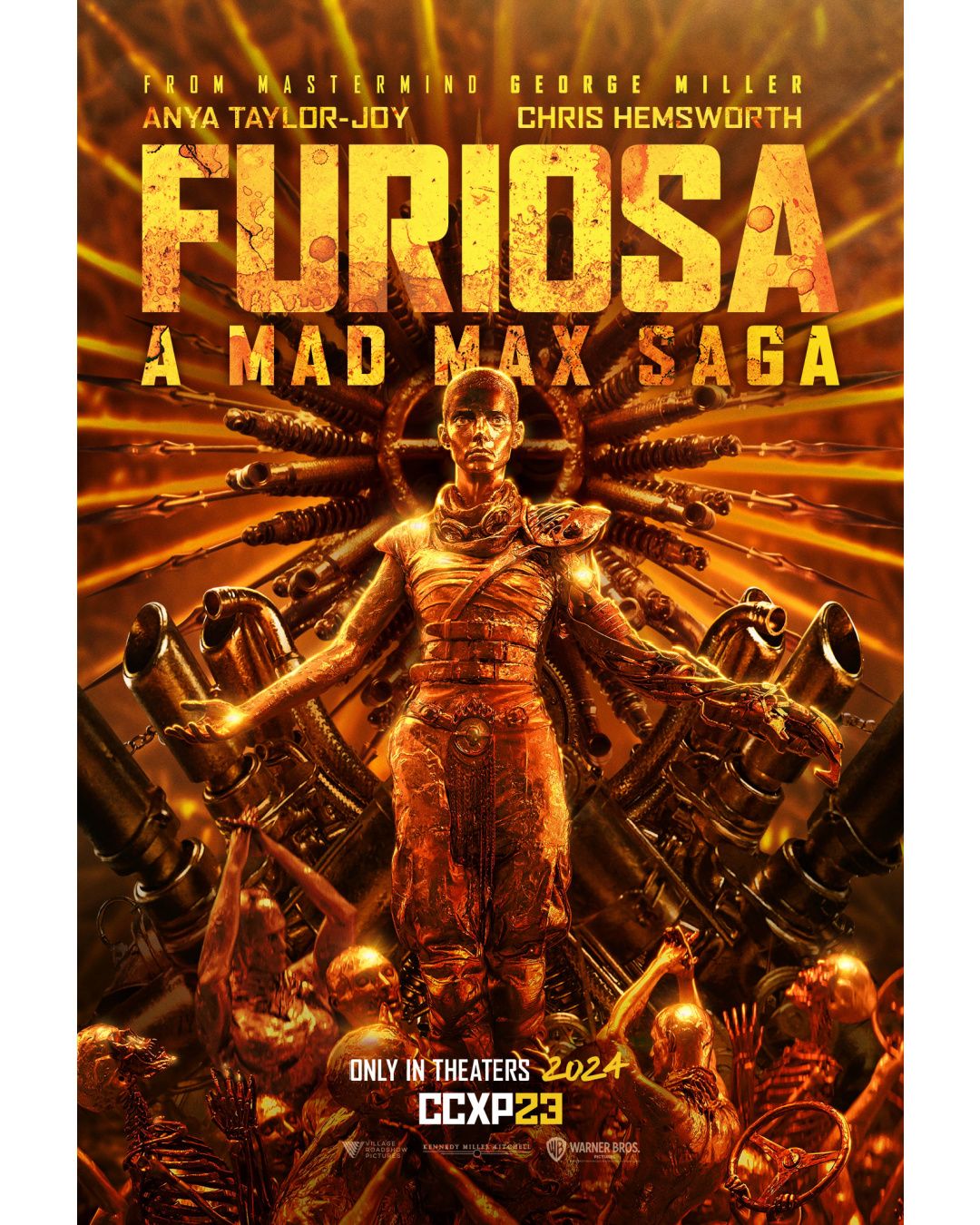 Furiosa' Trailer: See Anya Taylor-Joy, Chris Hemsworth in 'Mad Max