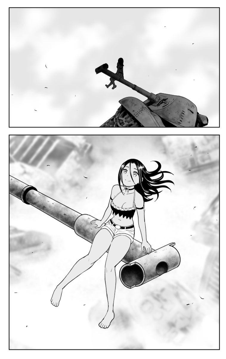 揚げたてのフライドチキンのパリパリのとこを永久に食べる話(3/8) #漫画が読めるハッシュタグ