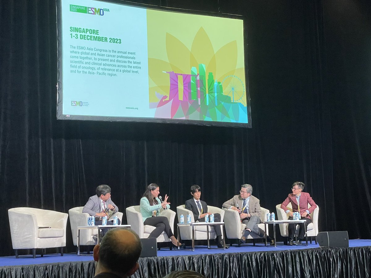 Rashid Lui 雷諾信 (@rashidlui) on Twitter photo Great discussion at the session on early drug development in GI cancers
#ESMOAsia23 <a href="/myESMO/">ESMO - Eur. Oncology</a> <a href="/StephenLChan1/">Stephen L. Chan</a> <a href="/CUHKMedicine/">CUHK Medicine</a> Great discussion at the session on early drug development in GI cancers
#ESMOAsia23 <a href="/myESMO/">ESMO - Eur. Oncology</a> <a href="/StephenLChan1/">Stephen L. Chan</a> <a href="/CUHKMedicine/">CUHK Medicine</a>