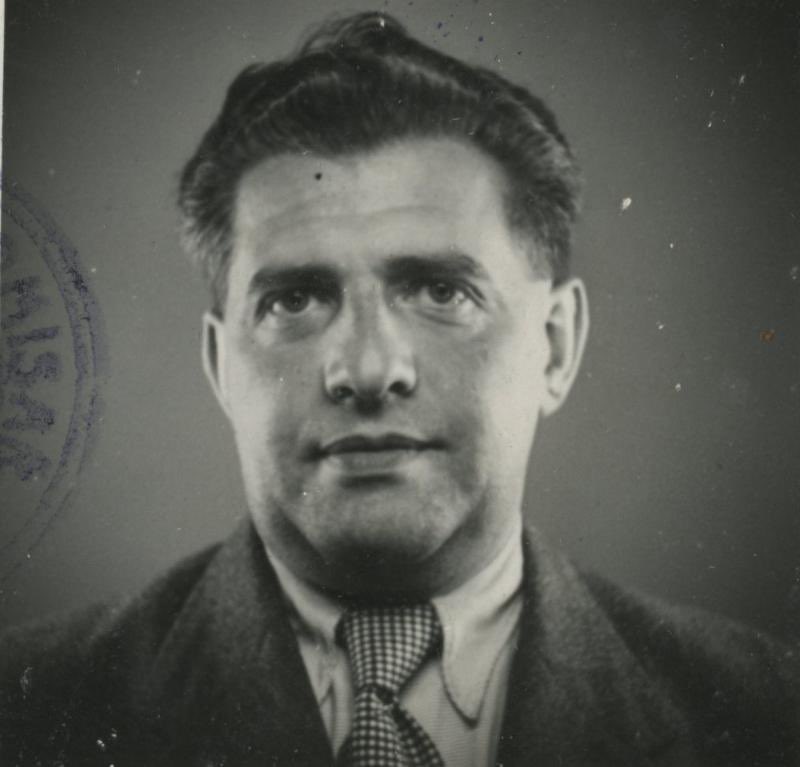 1 December 1899 | A Czech, Jew Karel Beil, was born in Prague. He was deported to #Auschwitz from #Theresienstadt ghetto on 18 December 1943. He did not survive.