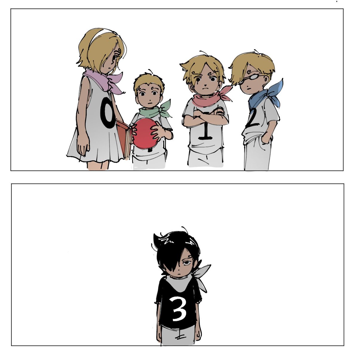 Nobody wants to play with that freak