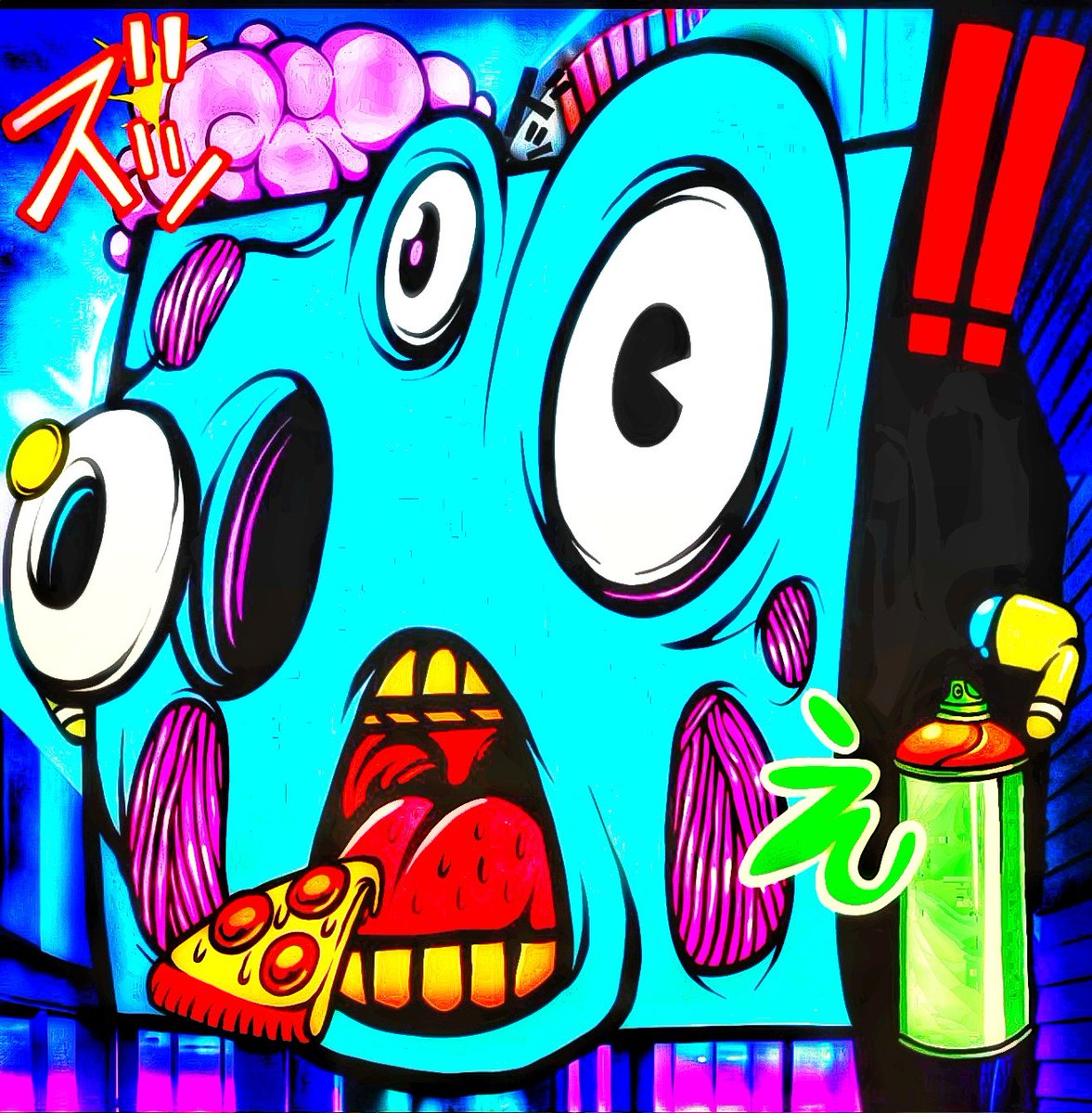 QuantumCookngZ's tweet photo. @Obie1Pao @ChaosCoinClub 😁🤤❤️🔥😀😂 https://t.co/RZS0wOElNc