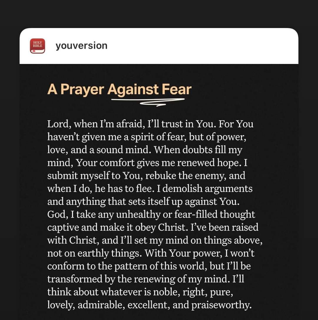 Pray. Love. Smile.