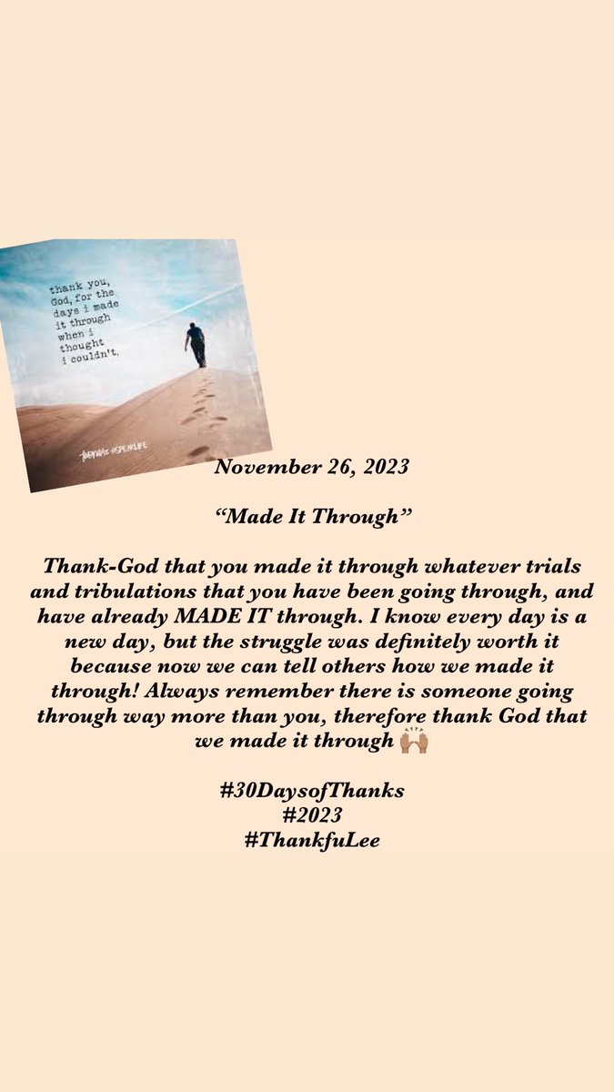 Capricorn_Chic's tweet photo. #30DaysofThanks
#2023
#ThankfuLee https://t.co/NvPChIu6Cu