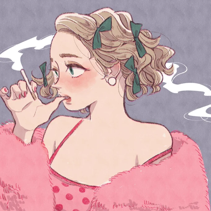 昔の絵かわいい