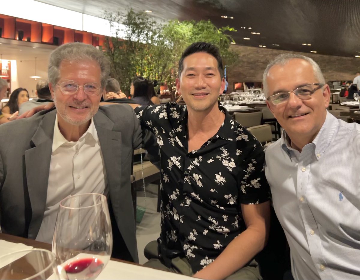 Roderick Tung (@drrodericktung) on Twitter photo This is special to be in Brazil for the first time, with giants whose shoulders we stand on. <a href="/Scanav1Mauricio/">Mauricio Scanavacca</a> <a href="/Davilandre/">Andre d’Avila</a> 🔥🇧🇷
Every #VTin3D and #AFin3D would not exist. Great tribute to epicardial c.1996 <a href="/JCardioEP/">Journal of Cardiovascular Electrophysiology</a> This is special to be in Brazil for the first time, with giants whose shoulders we stand on. <a href="/Scanav1Mauricio/">Mauricio Scanavacca</a> <a href="/Davilandre/">Andre d’Avila</a> 🔥🇧🇷
Every #VTin3D and #AFin3D would not exist. Great tribute to epicardial c.1996 <a href="/JCardioEP/">Journal of Cardiovascular Electrophysiology</a>