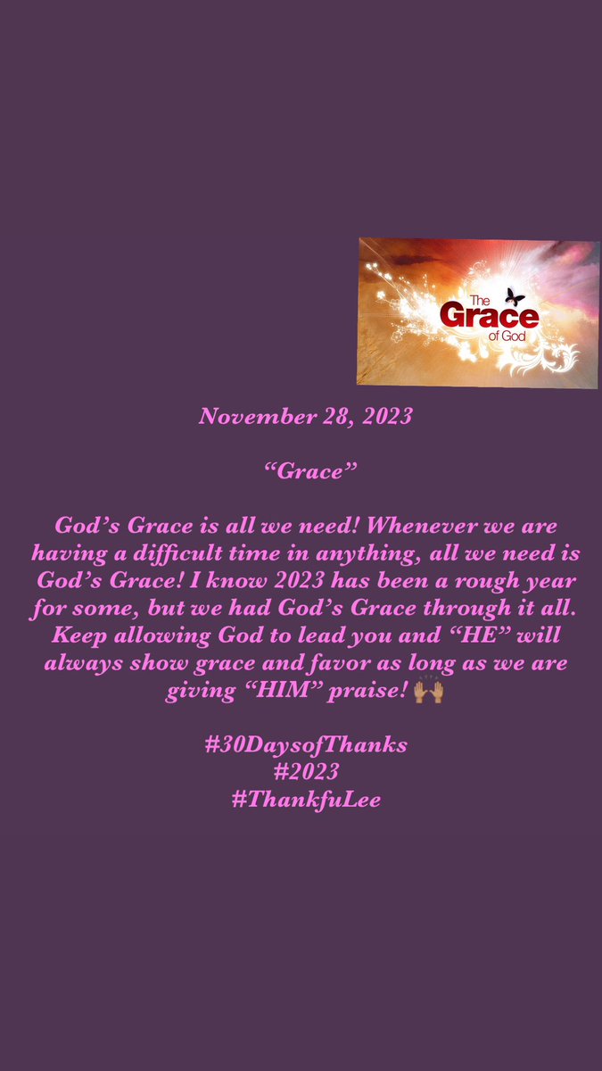 Capricorn_Chic's tweet photo. #30DaysofThanks
#2023
#ThankfuLee https://t.co/eCsQPuNkZJ