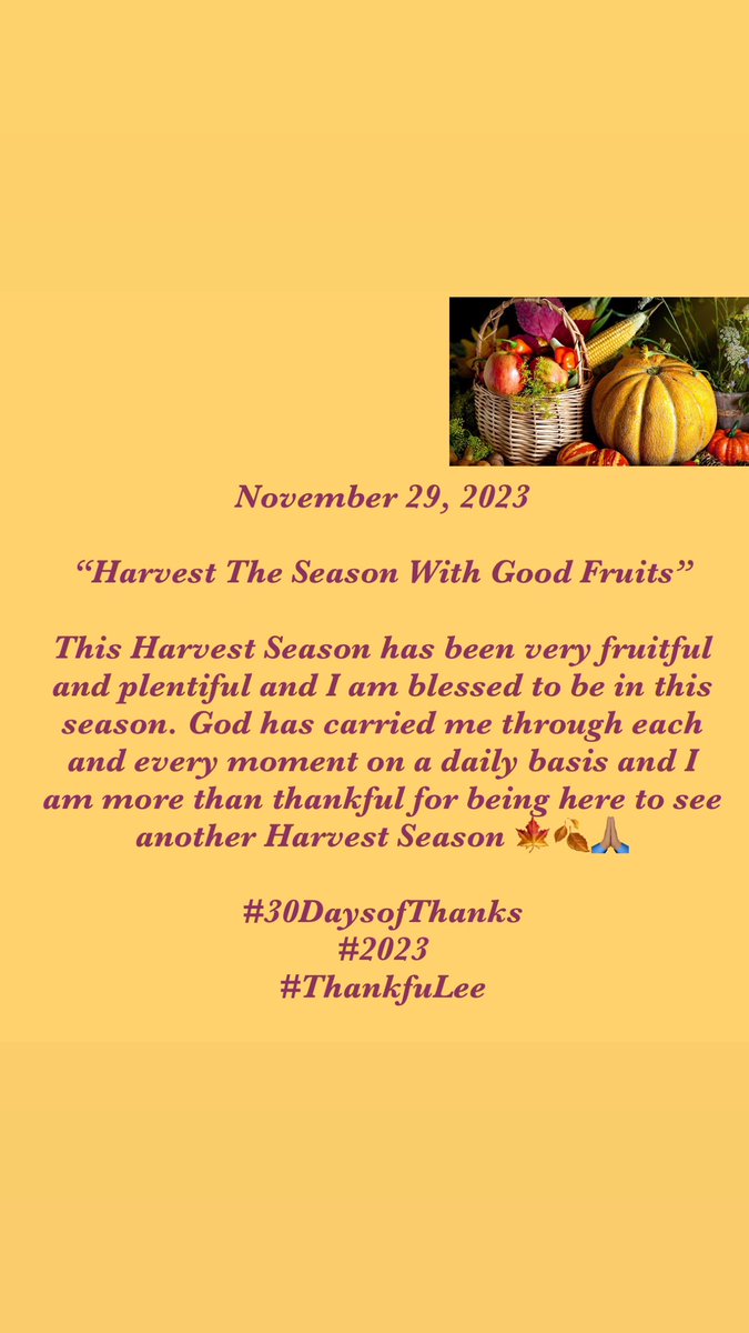 Capricorn_Chic's tweet photo. #30DaysofThanks
#2023
#ThankfuLee https://t.co/B1es6AZ74a