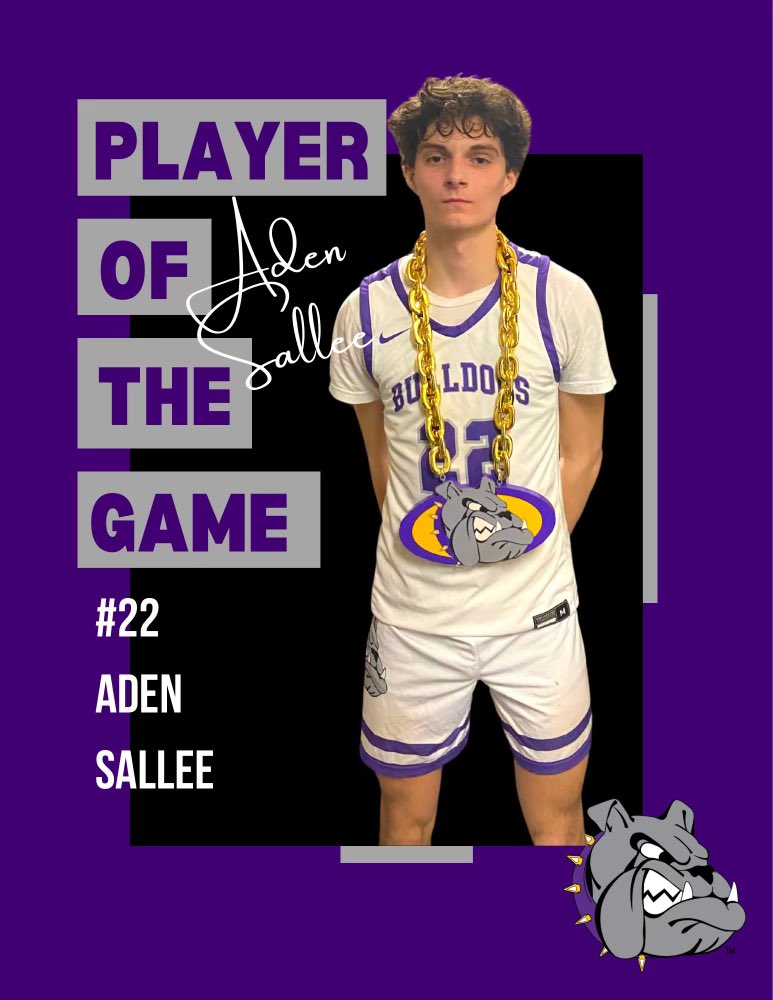 Bulldogs win 98-61 vs Hogan Prep in the semis of the Savannah Tournament! Davin Hanna led all scorers w/ 23 pts. Cameron Webster had 17 pts. Harvey Sayon w/ 14 pts and Drew Wilson w/ 13 pts. DOG of the game goes to Aden Sallee who hit five 3s on the night and finished with 19 pts