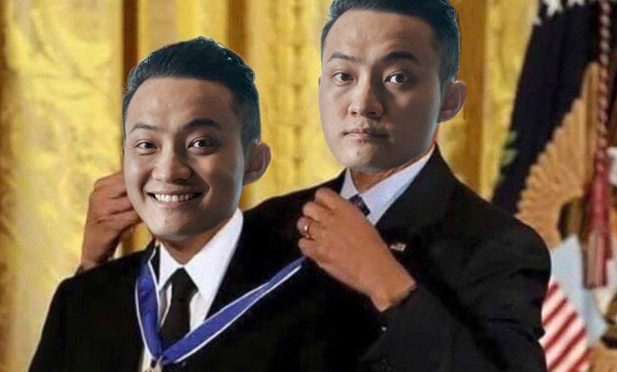 GavrielZz's tweet photo. @justinsuntron @trondao @HTX_Global Nice Justin S https://t.co/PFy8NN5Qxx