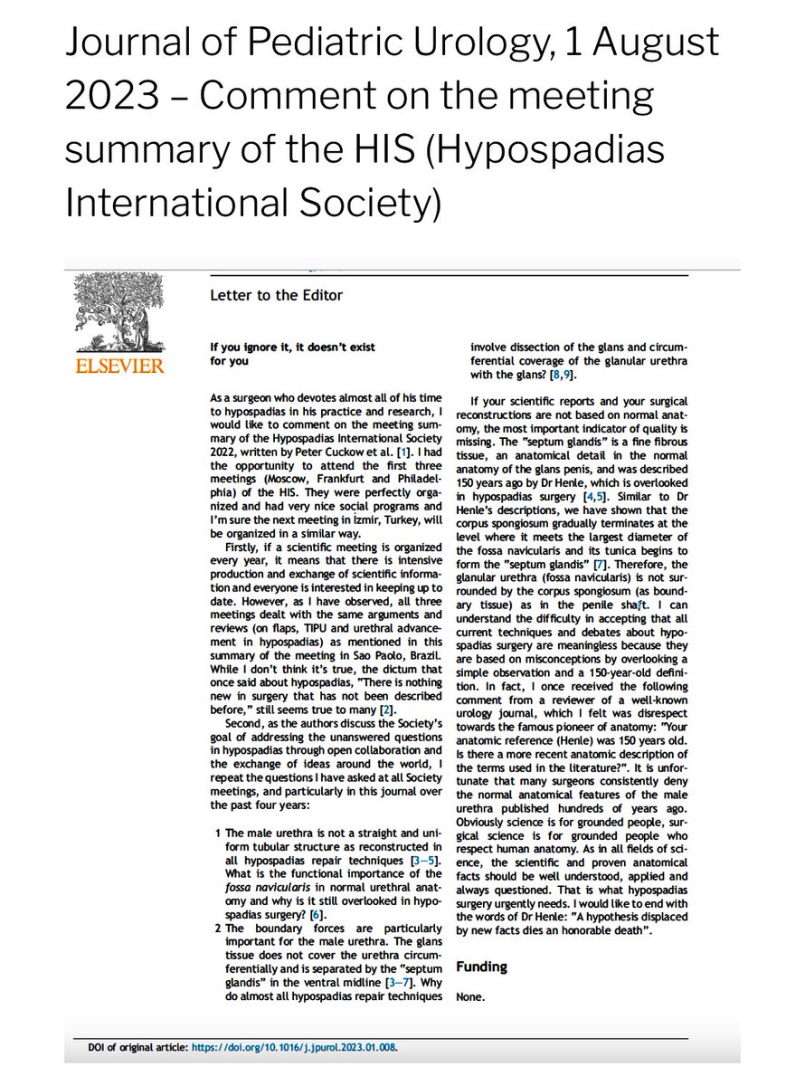 huseyinozbey13's tweet photo. Is it too difficult to understand these questions or is it too easy to play the ignoramus?
#hypospadias #septumglandis #fossanavicularis @uroweb @ESPUorg @EupsaSurgeons @BAPUSurgeons @AmerUrological @SIU_urology @eau_yuo @dernekcocuk @ERN_eUROGEN https://t.co/V6kAHzNNsR