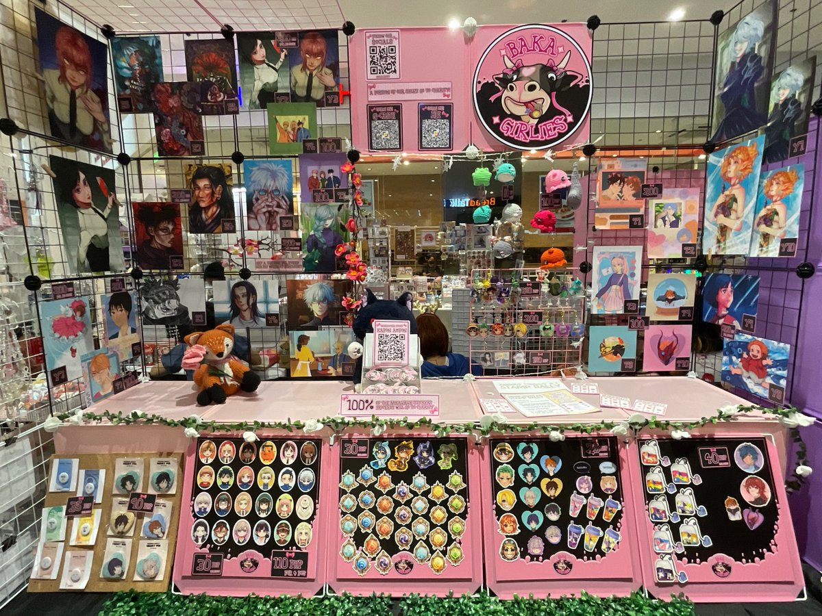 🖤🩷 BAKAGIRLIES  REPRESENT!🩷🖤

Catch  us  being  our  boboselves at  Ayala  Malls  Manila  Bay  from  Dec  1-3‼️

🏷️:  #bakagirlies