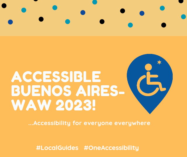 OneAccessiblity's tweet photo. We are marking the International Day of Persons with Disabilities with several meet-ups and activities around the world. Join us to make the world more accessible for everyone everywhere!
Lagos, Jakarta, Buenos Aires...
#IDPD2023 #IDPD #OneAccessibility #A11Y #LocalGuidesConnect https://t.co/fS0KeogLEP