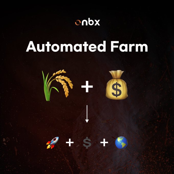 Automated farming is:

✔ Fast 🚀: Your crypto works tirelessly 24/7, generating returns without sleep.
✔ Cost-effective 💲: Minimize fees and intermediaries. Keep more of your earnings.
✔ Global 🌎: Access DeFi opportunities worldwide, no matter where you are.