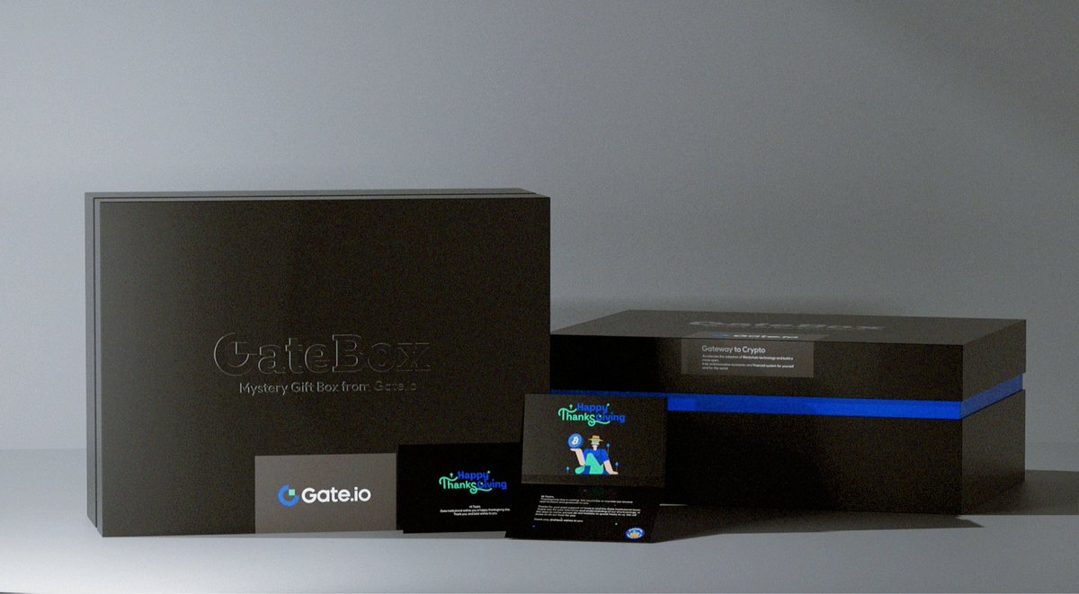 jhaninvest's tweet photo. 🎁 Gateio 周邊大禮盒抽獎

我又來啦！這次精選了七件超實用周邊，整組送給你 🛍 群組 & 推特各抽出1個大禮盒，可以同時參加！我的社群 https://t.co/cohduSfWLb

1️⃣ 關注 @gateio_zh @bagnotebook @jhaninvest 
2️⃣ 轉發+點讚+標記3個朋友

沒抽到大禮盒，還有品牌棒球帽🧢 可以帶回家！已經有 Gateio 帳號也沒關係，一個護照/身份證，可以 KYC 五個帳號。有 gate 帳號才能抽獎喔！歡迎使用我的推薦碼 https://t.co/IBudR3Bhjl 

⏰️活動時間：12/1~12/5 23:59
在活動期間，使用推薦碼註冊，額外享受 VIP2 福利，千萬別錯過！

咖啡杯套裝、品牌中性筆、騎馬釘本*2、IP手辦套裝、品牌上衣、品牌衛衣、品牌雨傘，一次滿足♥️
#Gateio #Bitcoin #giveaway