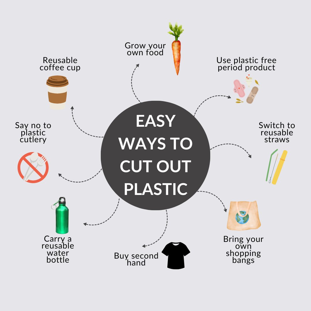 Simple steps, big impact! 🌿 Discover easy ways to cut out plastic from your life:

Small changes, huge results! Let's make a plastic-free world together. 💙 #PlasticFreeLiving #SustainableChoices
.
.
#sanfrancisco #sanfranciscobay #sanfranciscobayarea #sanfranciscoworld