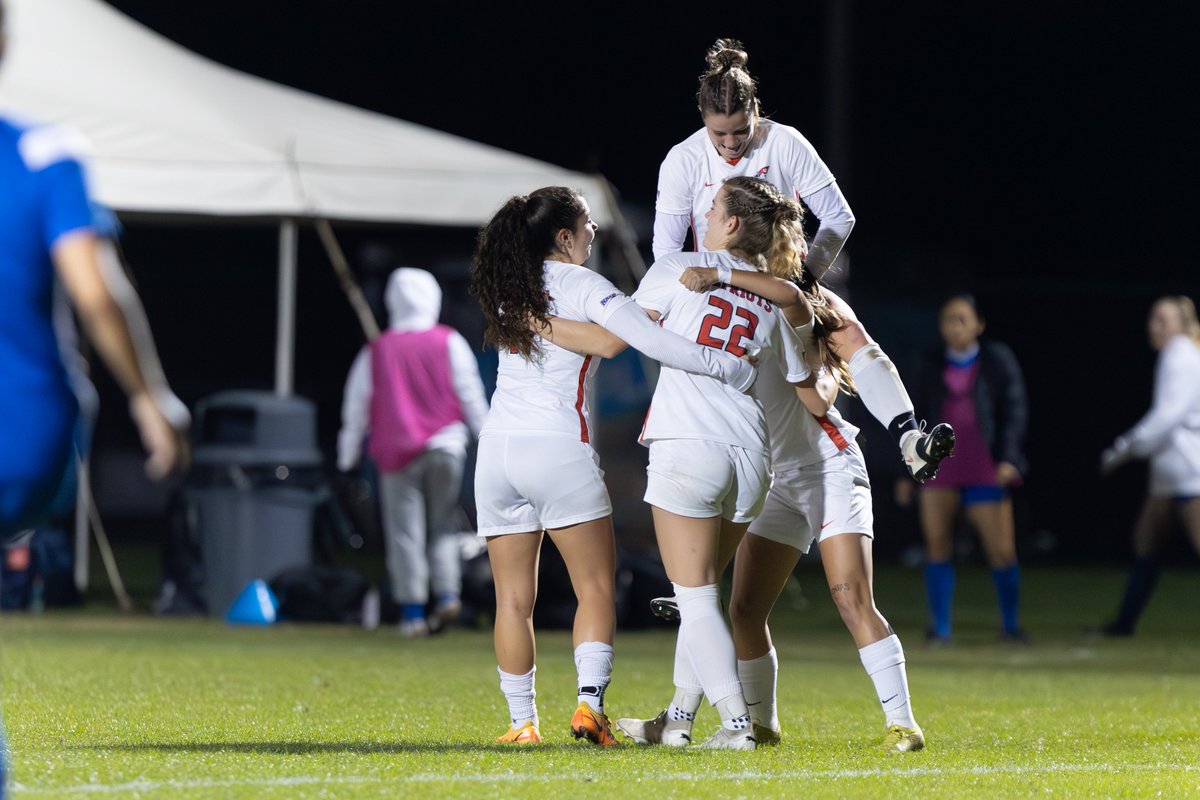 W⚽️
It was another great day of #NAIAWSoccer National Championship games in Foley, Ala. today as we narrowed the field to only four! 

Check out how the four teams advanced to the Semifinals on Saturday --> bit.ly/416MZci

#collegesoccer #BattleForTheRedBanner