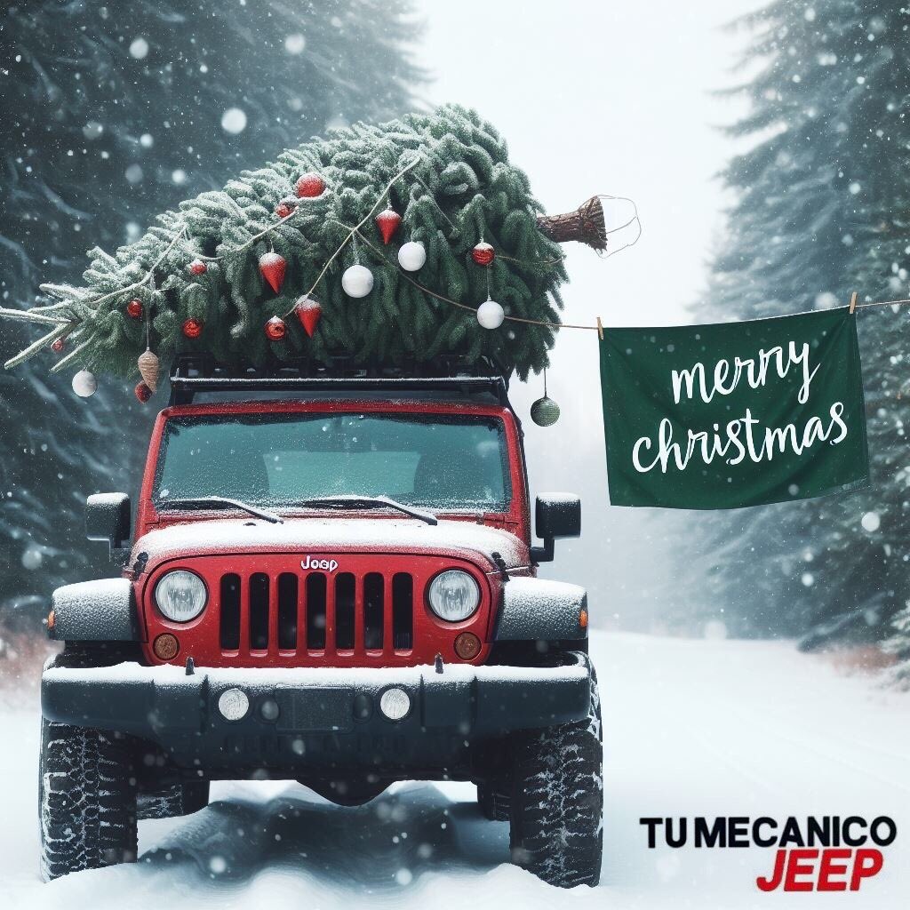 tumecanicojeep's tweet photo. Bienvenido diciembre felices fiestas navideñas OIIIIIIIO🎅🏻🧑🏻‍🎄🎄🎊🎁

#JeepSoloHayUno. #PoderJeep #Jeepero #JeepLife #JeeperosDeCorazón #OIIIIIIIO #tumecanicojeep #FelizNavidad https://t.co/xEbikaaaYH