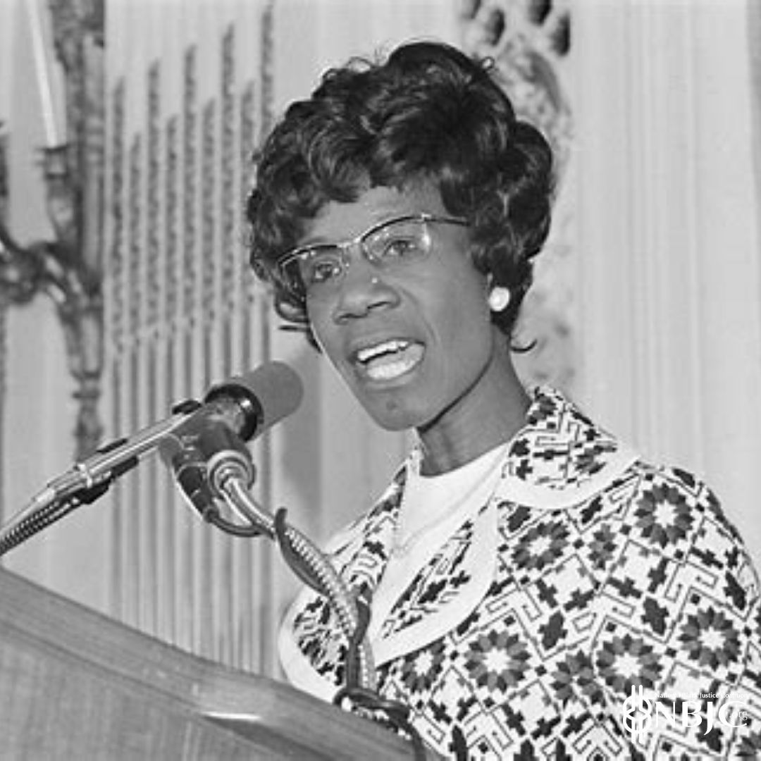 'In the end anti-black, anti-female, and all forms of discrimination are equivalent to the same thing: anti-humanism.' -Shirley Chisholm

#beenhere #letsgetfree #workwoke