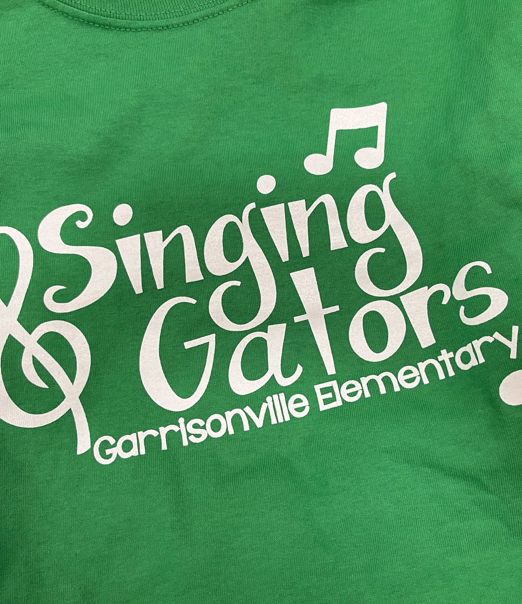 Got a preview of our Singing Gators performance today.  Looking forward to watching them at the PTO Winter Festival this weekend! <a href="/GESGatorPTO/">Garrisonville Elementary PTO</a> <a href="/GESGATOR/">Garrisonville Elem.</a>
