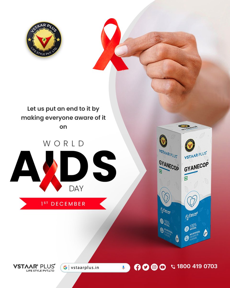 Vstaarplus_'s tweet photo. Let us put an end to it by making everyone aware of it on WORLD AIDS DAY
#worldaidsday #hiv #aids #hivawareness #vstaarplus #ayurveda #wellness #ayurveddicsyrup #networkmarketing #mlm #directselling #networkmarketinginindia #networkmarketingkarnataka #directsellinginindia #sales https://t.co/awuK1vgLg4
