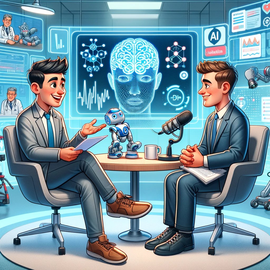 🌟 Fascinating dialogue between Eric Topol and AI expert Andrew Ng! They discussed AI's impact in healthcare, ethical considerations, and the potential of multimodal AI. A glimpse into the future of healthcare with AI's innovative applications. #AIHealthcare #FutureMedicine
