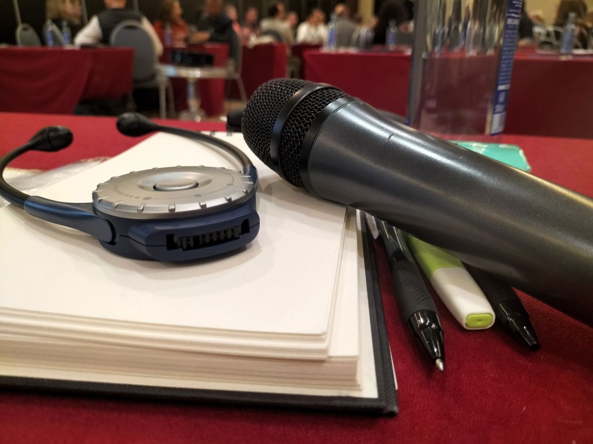 tradeuro's tweet image. Interpretación simultánea con Infoport #prevenciónincendios #perimetersolutions #EUmeeting