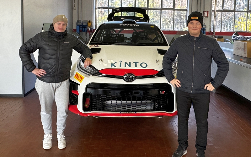 Viikonloppuna kaksi päivää rallia Monzassa, Suomesta mukana kaksi kilpailijaparia ➡️ urheiluuutiset.com/viikonloppuna-…

#RallyMonza #Toyota #Rautio #TimonenRacing 

📸 Timonen Racing