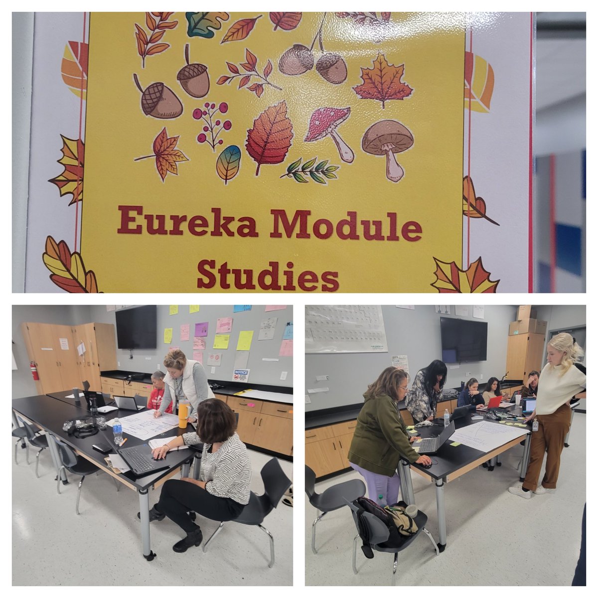 TracyBarnett711's tweet image. FWISD Elementary Math Teacher increasing their instructional knowledge doing a Module Study with Eureka.  #Joy4Math #MathRules @JonesLowanna @KenyailCarr @lopez_diane