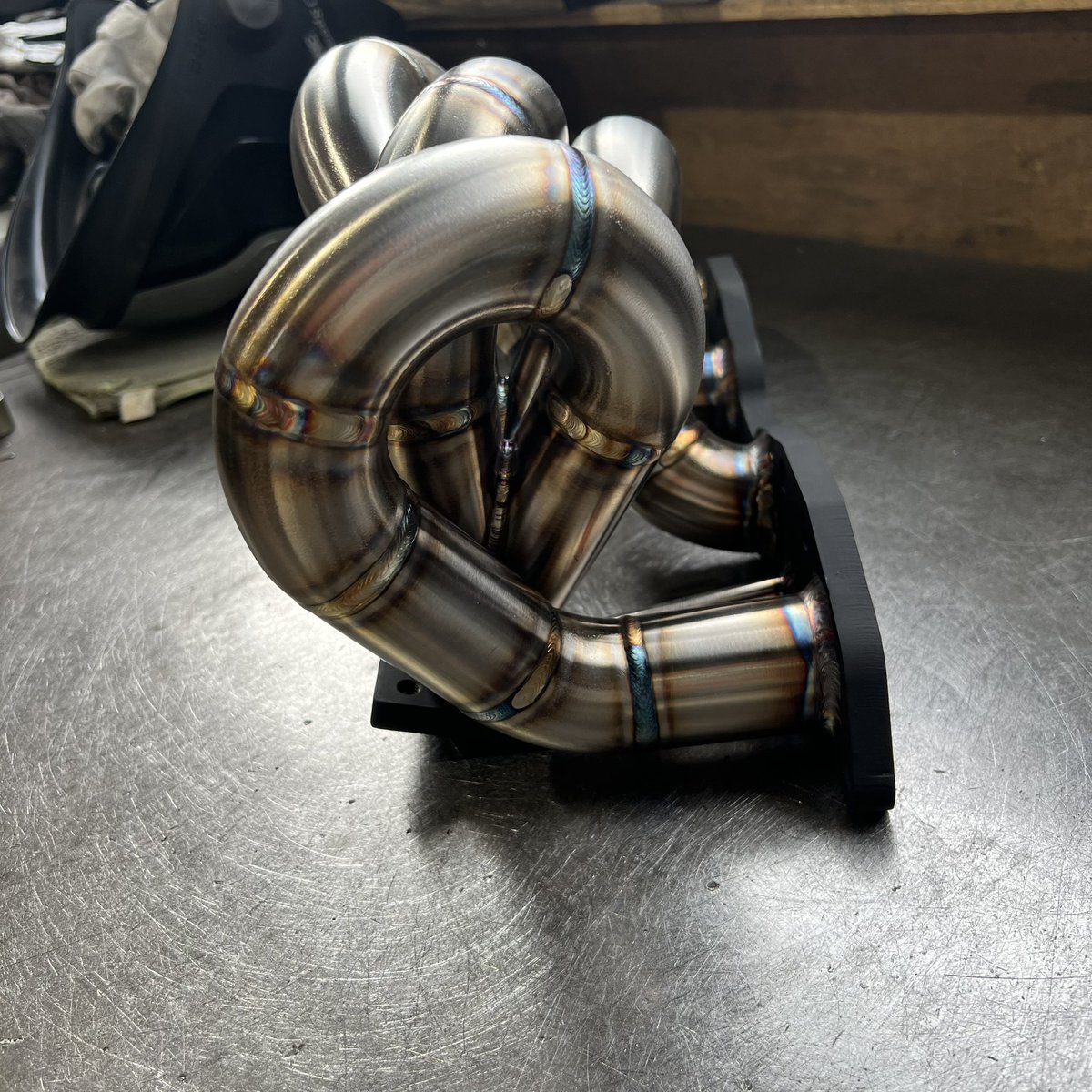 SR20 EXマニ ボルトオンタイプ #SR20 #エキマニ #ベルヌーイ #シルビア