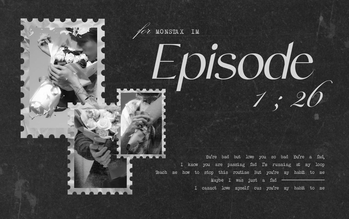 episode_96126's tweet photo. 𝐄𝐩𝐢𝐬𝐨𝐝𝐞 𝟏 ; 𝟐𝟔
𝚚𝚞𝚒𝚝𝚎 𝚙𝚎𝚛𝚜𝚘𝚗𝚊𝚕 𝚜𝚝𝚘𝚛𝚒𝚎𝚜. 

𝚋𝚒𝚛𝚝𝚑𝚍𝚊𝚢 𝚏𝚕𝚘𝚠𝚎𝚛 𝚜𝚑𝚘𝚙

𝐂𝐨𝐦𝐢𝐧𝐠 𝐬𝐨𝐨𝐧 

#Episode_126 #126의_이야기
#MONSTAX #IM #아이엠 #창균 https://t.co/dtpVNAwaWg