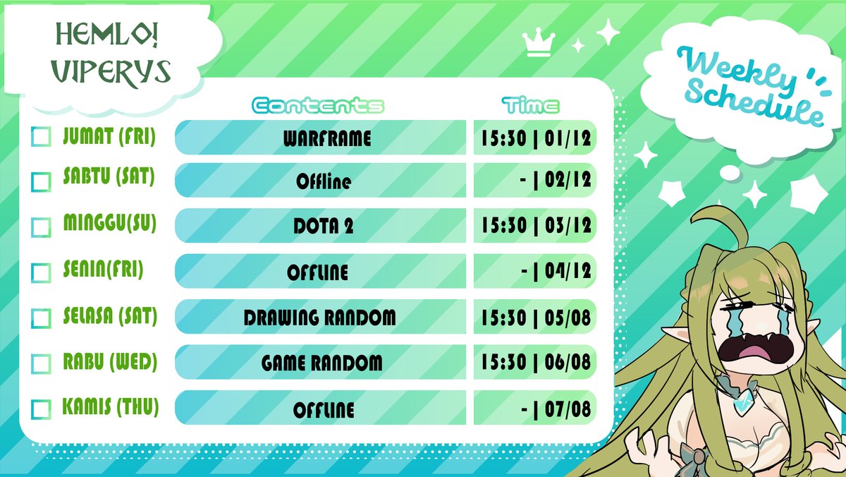 SleepySylphine's tweet photo. Donothon stream Schedule 
DES 1 - DES 7   
YouTubeChannel https://t.co/IKKdrhNRt1… 
ꕥ Support me https://t.co/AgVHb9vzTG   

ꕥ #Sylphyday  - General tag  
ꕥ #Syllustration - Fanart  
ꕥ #Sylly - memes   
ꕥ #Sylive - Livestream / clips   
ꕥ #Sylust - R18/NSWF/Lewd https://t.co/g9B3kMsP0v