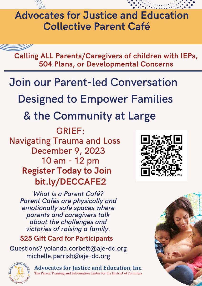 AndyLyn81's tweet photo. I'm so excited to host the discussion on navigating trauma and loss with AJE. Please join us! Register at https://t.co/DcLO14VpmI https://t.co/O5ChrbbrIt