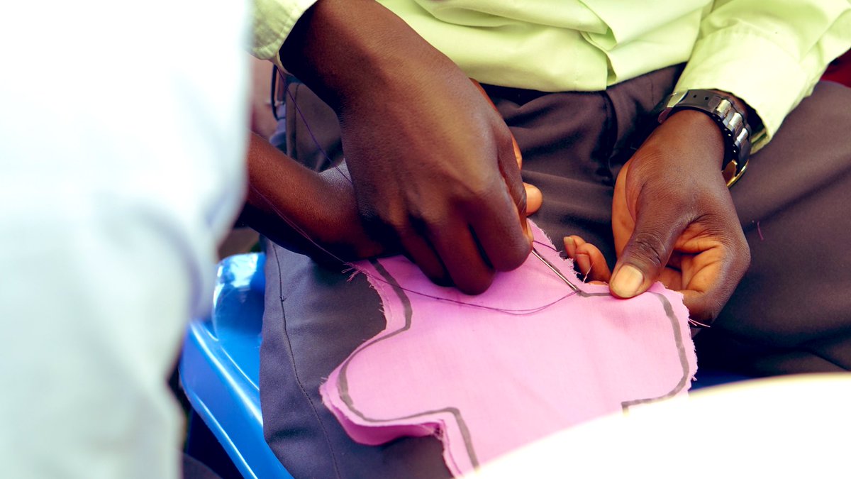 #GivingTuesday2023 Revisit!

At Kitimbwa CDC , Kayunga District where we had  conversations about Menstrual Justice for the  students. We discussed cycles , distributed sanitary towels courtesy of @DhlUganda & trained students to make reusable sanitary towels. #PeriodGiving