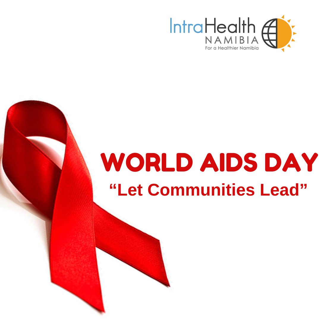 On this World Aids Day, we are reminded to support communities living with, at risk of, or affected by HIV to take the lead on the fight against HIV. #WorldAIDSDay2023